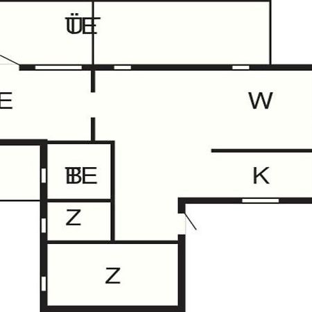 4 Person Holiday Home In Haderslev Ngoại thất bức ảnh