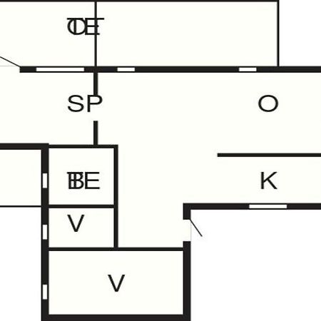 4 Person Holiday Home In Haderslev Ngoại thất bức ảnh