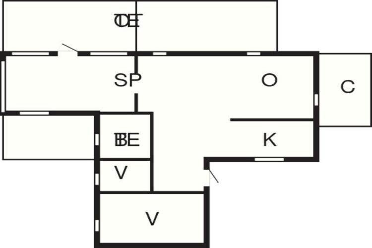 4 Person Holiday Home In Haderslev Ngoại thất bức ảnh